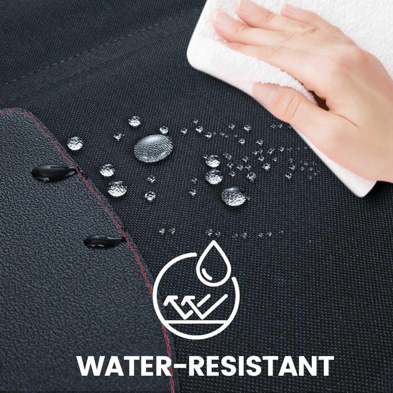 PIDO Car Seat Protector for Child Car Seat, Auto Seat Cover for Carseat Protection with Thick Padding, Waterproof Fabric and Non-Slip Base â€“ Universal Fit for Leather and Fabric Upholstery - Image 5